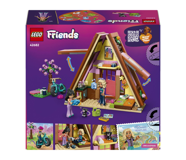 LEGO FRIENDS 42682 Domek na luksusowym kempingu - 1529763 - zdjęcie 9